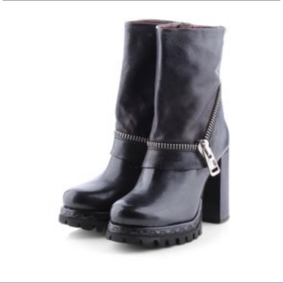 A.S.98 Boots Nero size 41  BRAND NEW IN BOX - Picture 1 of 6